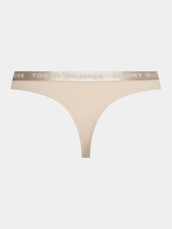 Tommy Hilfiger Tommy Hilfiger Komplet 3 par stringów UW0UW04480 Kolorowy