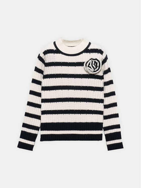 Abel & Lula Abel & Lula Pulover 5829 Alb Regular Fit