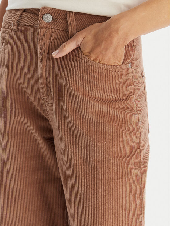 Roxy Roxy Stoffhose ERJNP03678 Braun Regular Fit