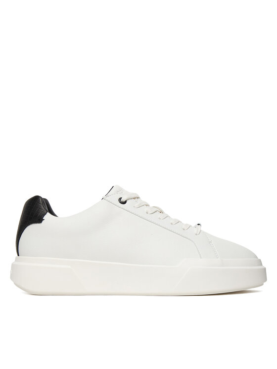 Calvin Klein Calvin Klein Sneakers Chunky Cupsole Laceup Clean Lth HM0HM02239 Bianco