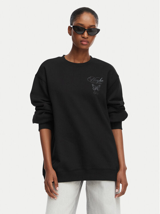 HUGO Hanorac Classic 50566576 Negru Regular Fit