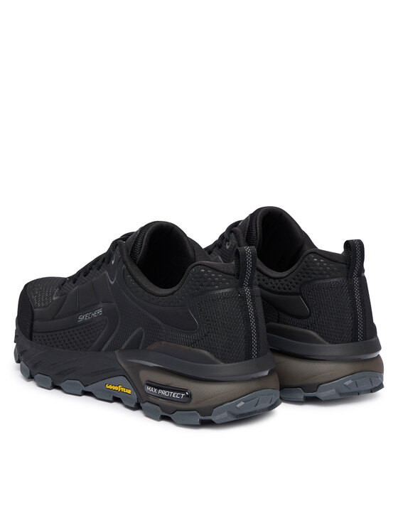 Skechers Skechers Trekking čevlji Max Protect 237672 BKCC Črna