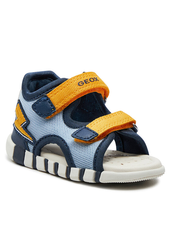 Geox Geox Sandale B Sandal Iupidoo Boy B455PA 01454 CB42V Albastru