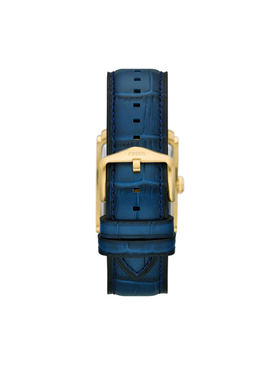 Fossil Fossil Orologio Carraway FS6076 Blu scuro