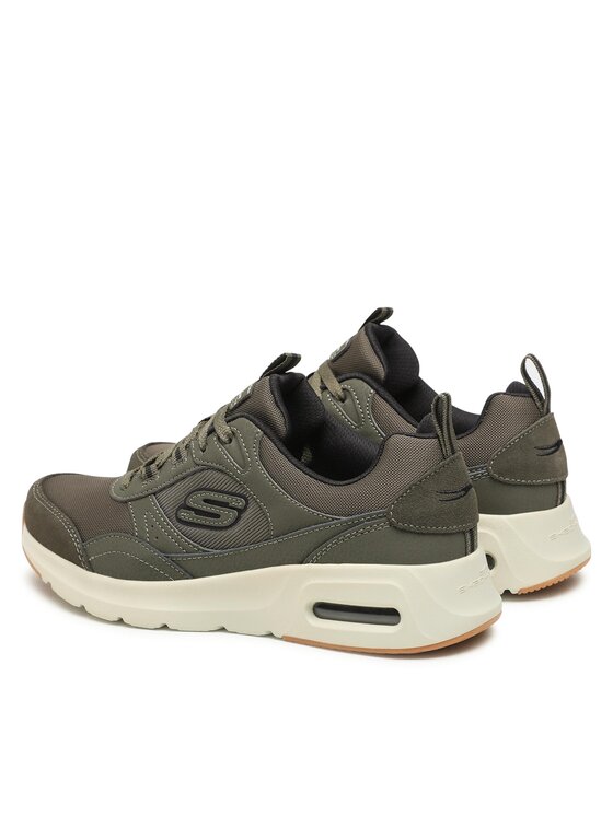 Skechers Skechers Sneakersy Skech-Air Court Homegrown 232646/OLV Zielony