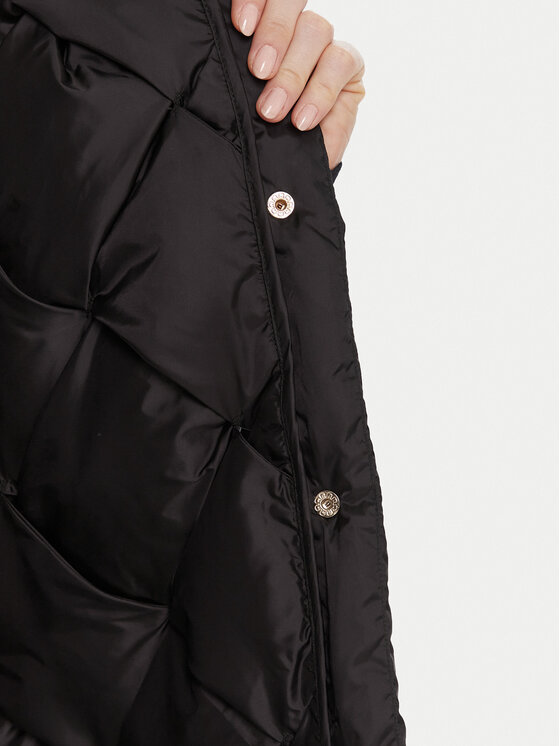 Lola Casademunt by Maite Lola Casademunt by Maite Veste RAINFOREST W PKT 4 BEIGE DIMITY Melns Oversize