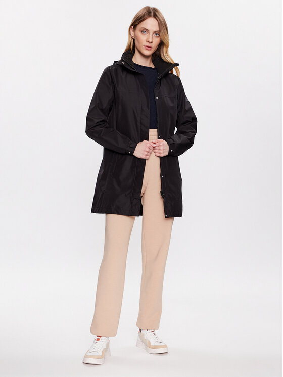 Helly Hansen Helly Hansen Яке за дъжд Aden 62648 Черен Regular Fit