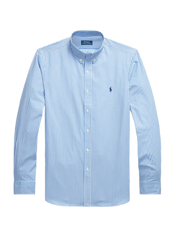 Polo Ralph Lauren Polo Ralph Lauren Krekls 710929344001 Zils Slim Fit