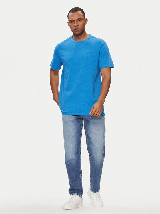 BOSS Boss T-Shirt Tegood 50478771 Blau Regular Fit