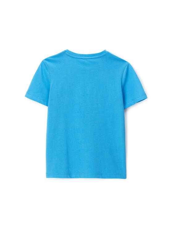 Original Marines Original Marines Tričko DFP2249CM Modrá Regular Fit