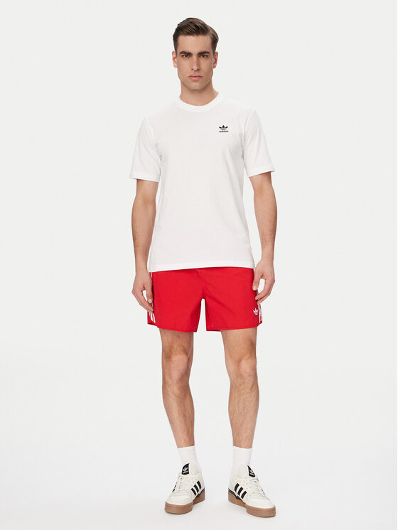 adidas adidas Спортивні шорти Sprinter KE3570 Червоний Regular Fit