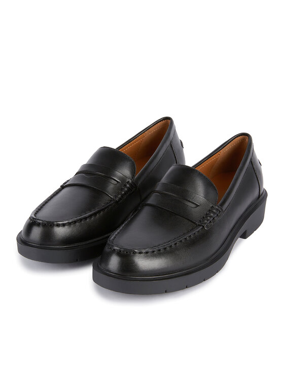 Geox Geox Loafers D Spherica Ec1 B D65DKB 00043 C9997 Čierna