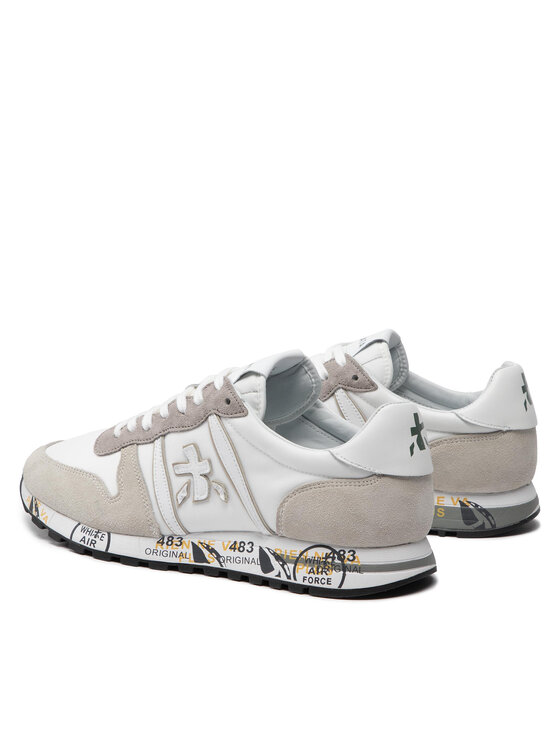 Premiata Premiata Сникърси Eric 5669 Бял