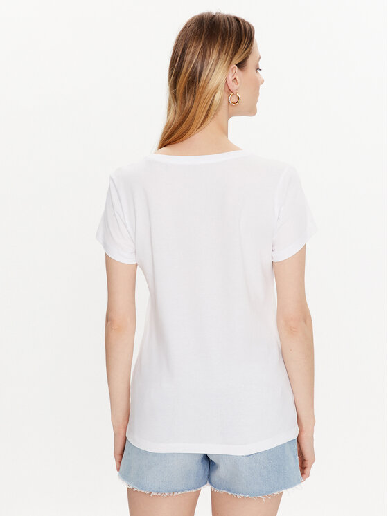 T-shirt E3GI00 JA914 Multicolore Regular Fit