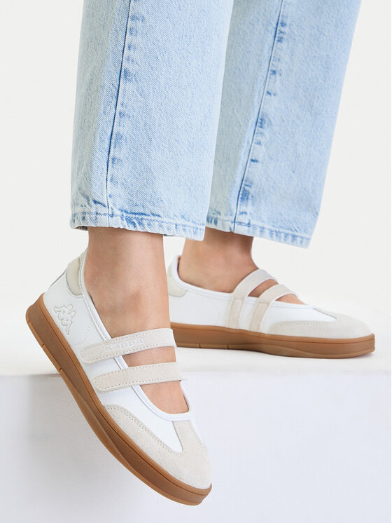 Kappa Kappa Sneakers CEOWB-WP40-027Z Weiß