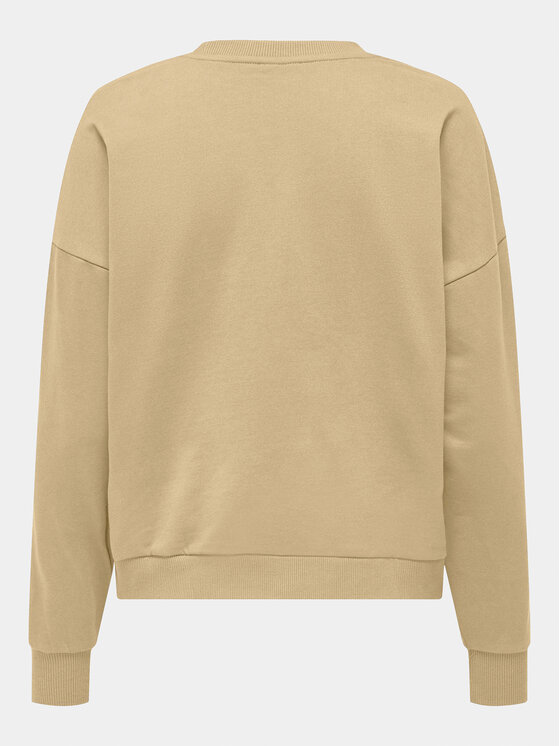 ONLY ONLY Μπλούζα Coco 15310260 Μπεζ Regular Fit