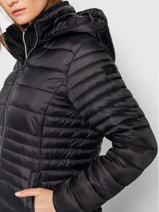 CMP CMP Demisezoninė striukė 30K3666A Juoda Regular Fit