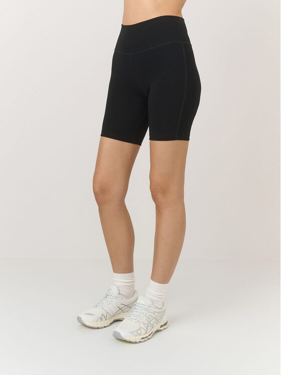 La Mania La Mania Biker shorts AUDREY Nero Classic Fit