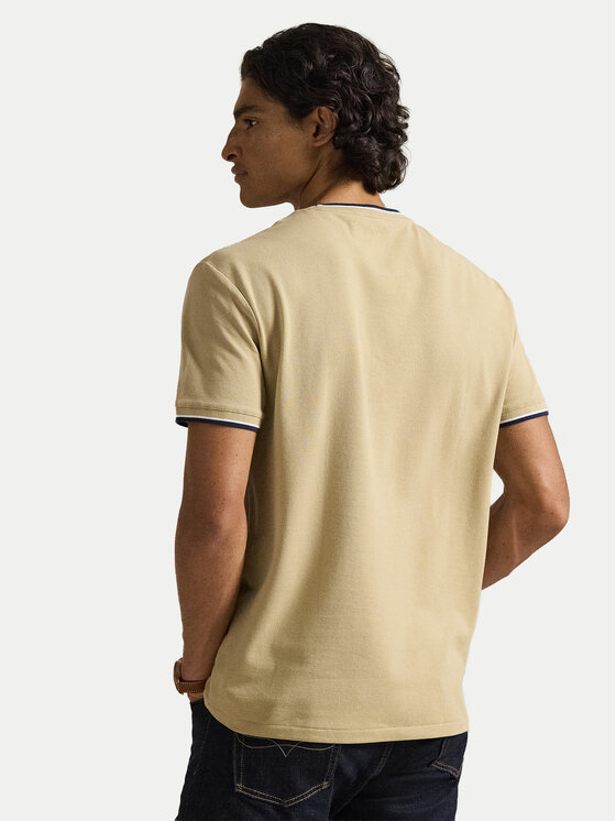 Polo Ralph Lauren Polo Ralph Lauren T-Shirt 710963492500 Beżowy Regular Fit
