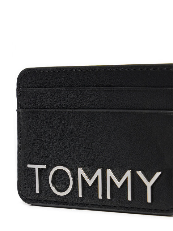 Tommy Jeans Tommy Jeans Etui na karty kredytowe AW0AW16491 Czarny