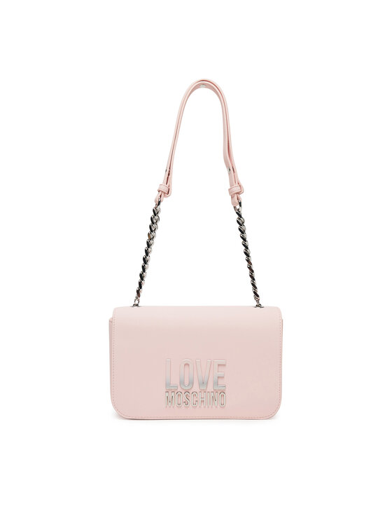 Geantă LOVE MOSCHINO JC4254PP0MKD0601 Roz