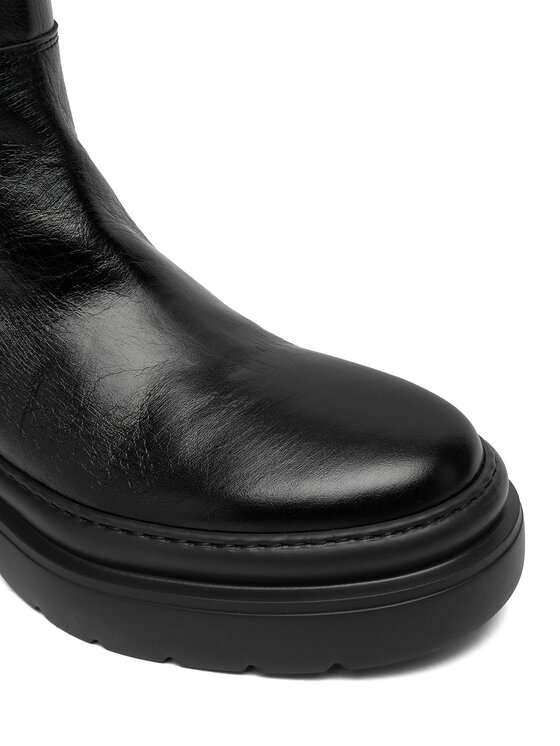 Aigner Aigner Zimski škornji 1252040 Črna