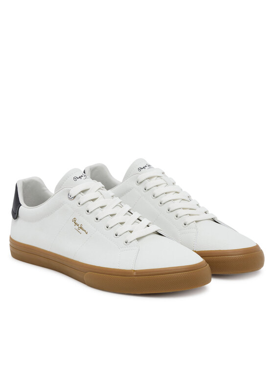 Pepe Jeans Pepe Jeans Tenisice Kenton Base PMS300003 Écru