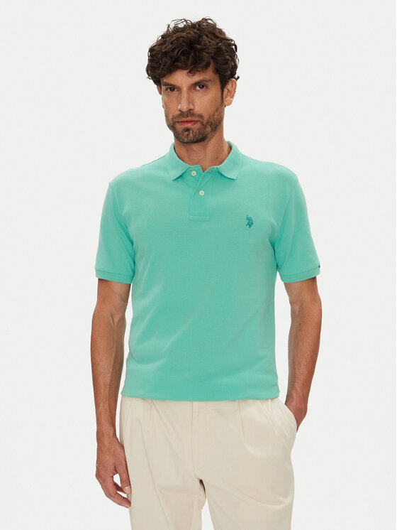 U.S. Polo Assn. U.S. Polo Assn. Pólóing MUP3312 Kék Regular Fit