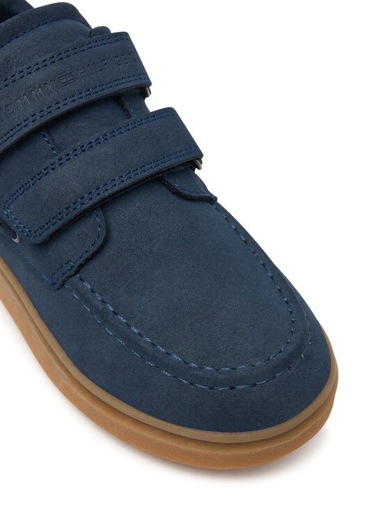 Tommy Hilfiger Tommy Hilfiger Półbuty Hector T1X4-35221-0315 S Granatowy