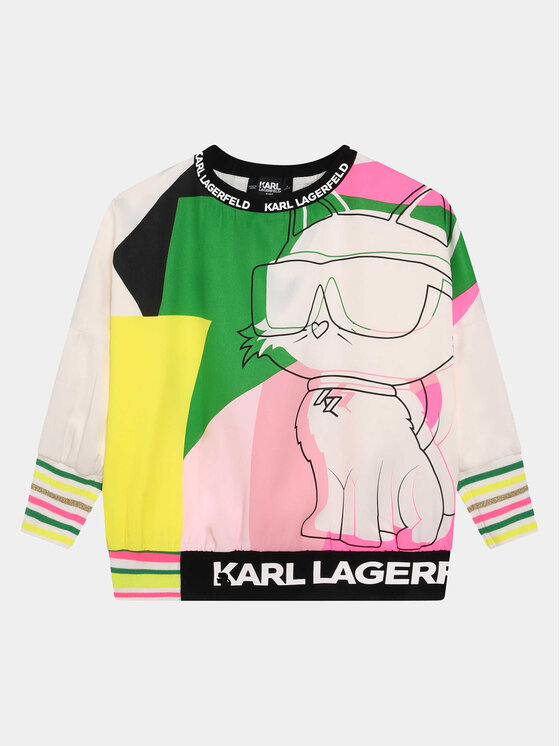 Karl Lagerfeld Kids Džemperis Z15445 M Spalvota Regular Fit
