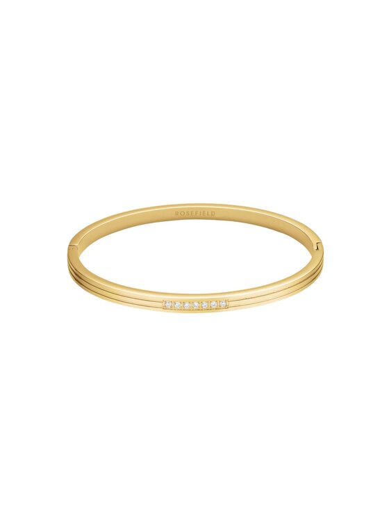 Rosefield Rosefield Bransoletka Bangle Collection Złoty