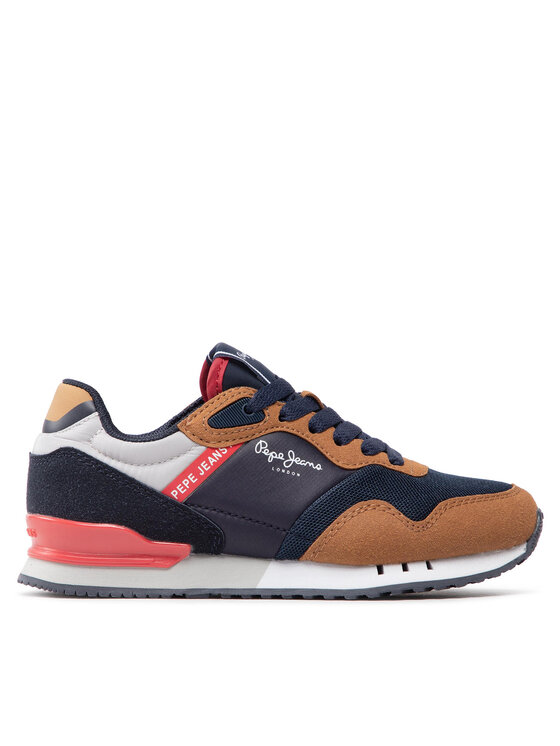 Pepe Jeans Pepe Jeans Superge London One Basic B PBS30540 Mornarsko modra
