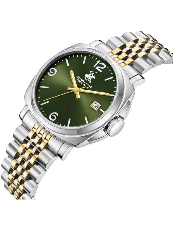 Beverly Hills Polo Club Beverly Hills Polo Club Zegarek BP3928X.270 Zielony