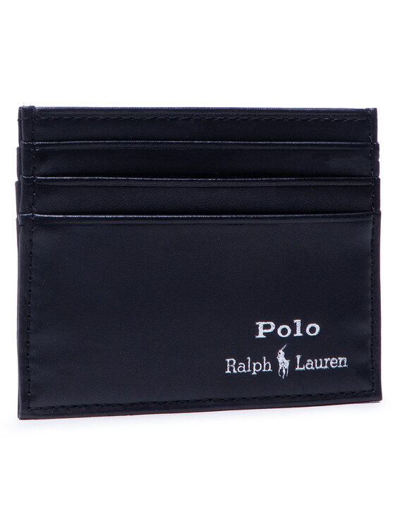 Polo Ralph Lauren Etui za kreditne kartice Mpolo Co D2 405803867002 Črna
