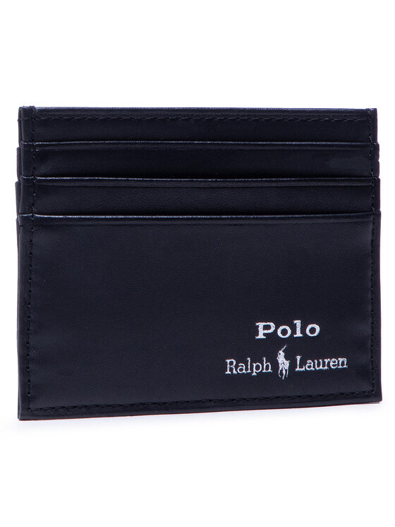 Polo Ralph Lauren Kredītkaršu turētājs Mpolo Co D2 405803867002 Melns