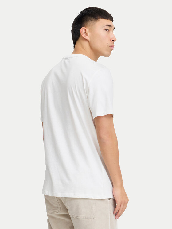 Blend Blend Тишърт 20717748 Бял Regular Fit