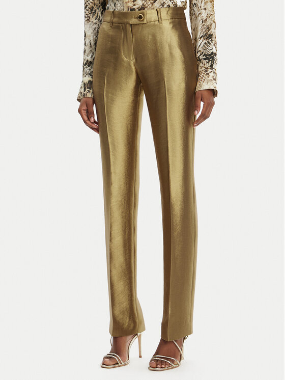 Marciano Guess Marciano Guess Штани з тканини 5GGB18 7312A Бежевий Regular Fit