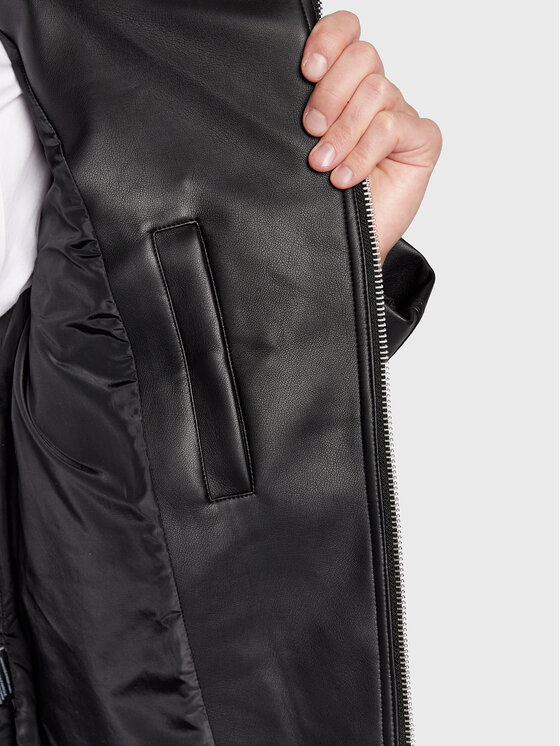 Calvin Klein Jeans Calvin Klein Jeans Giacca in similpelle J30J322301 Nero Regular Fit