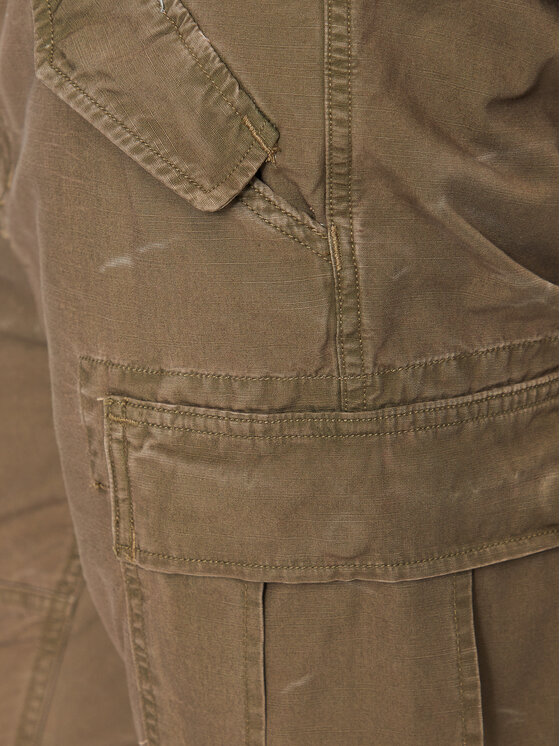 Polo Ralph Lauren Polo Ralph Lauren Pantaloni di tessuto 710877831002 Verde Slim Fit