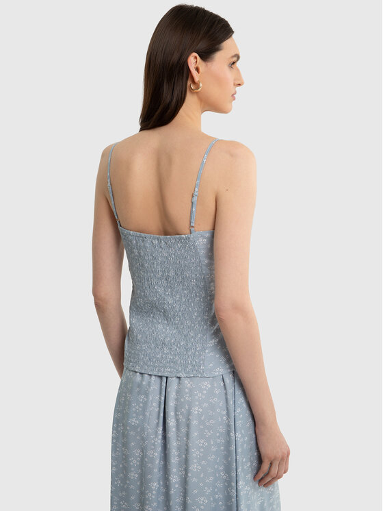 BIG STAR BIG STAR Koszula FIRONA Niebieski Slim Fit
