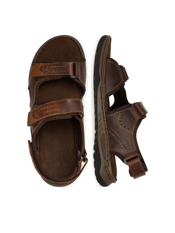 Mustang Mustang Sandalen 4968-801 Braun