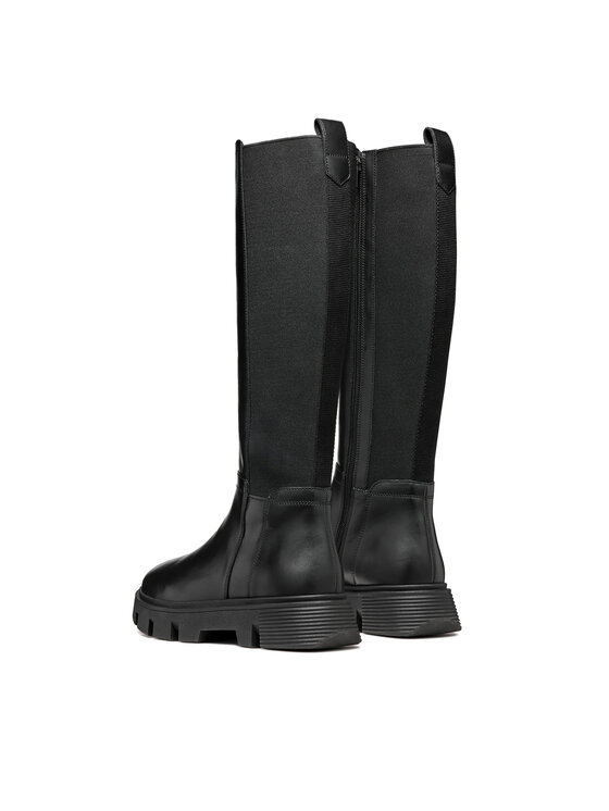 Geox Geox Loaferice Vilde D46UAD 043NH C9999 Crna