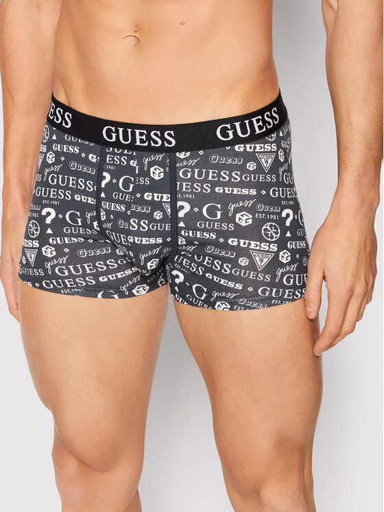 Guess Guess Комплект боксерки U2RG05 K6YW1 Цветен