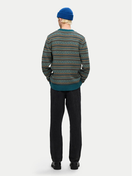Selected Homme Selected Homme Pulover 16094646 Albastru Regular Fit