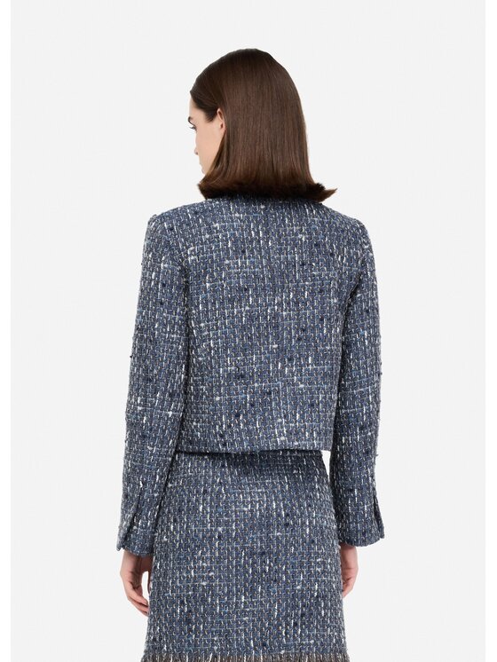 Liu Jo Liu Jo Giacca da donna CF5377T081AM9850 Celeste Regular Fit