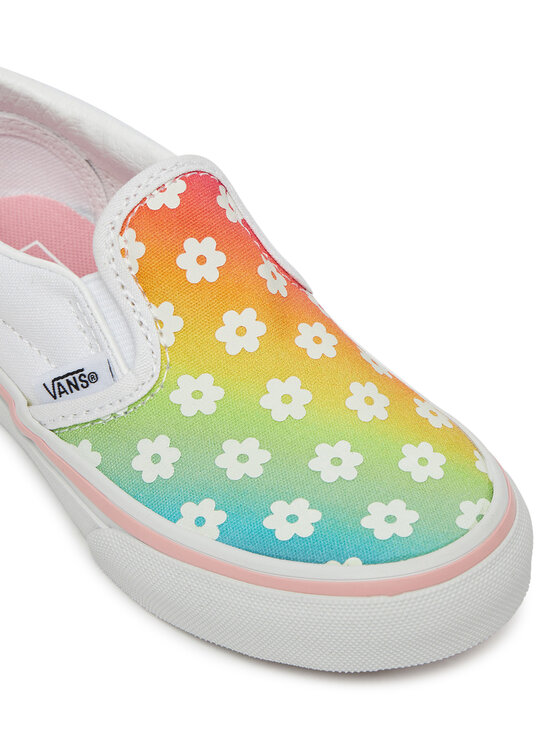 Vans Vans Tenisówki Glow Rainbow True VN000D0JAHP1 Biały