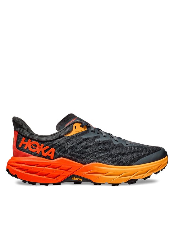 Hoka Skriešanas apavi Speedgoat 5 1123157 Pelēks