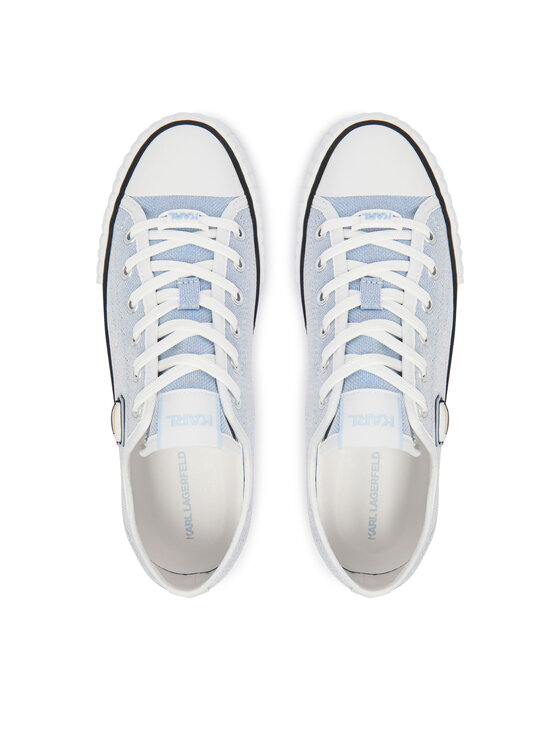 KARL LAGERFELD KARL LAGERFELD Kedas Kampus Max NFT KL60424G Zils