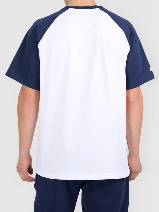4F 4F T-Shirt 4FWAW26TTSHM3556-31S Granatowy Active Fit