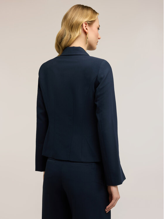 Motivi Motivi Giacca di transizione Q021Q001032N034 Blu Slim Fit